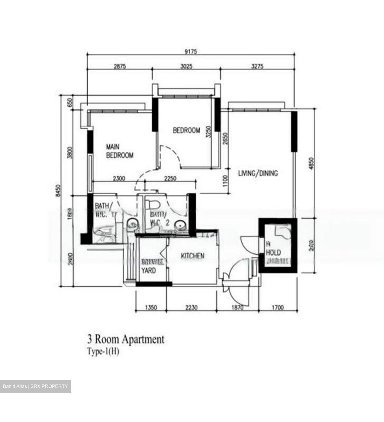 Blk 105A Depot Heights (Bukit Merah), HDB 3 Rooms #459470561